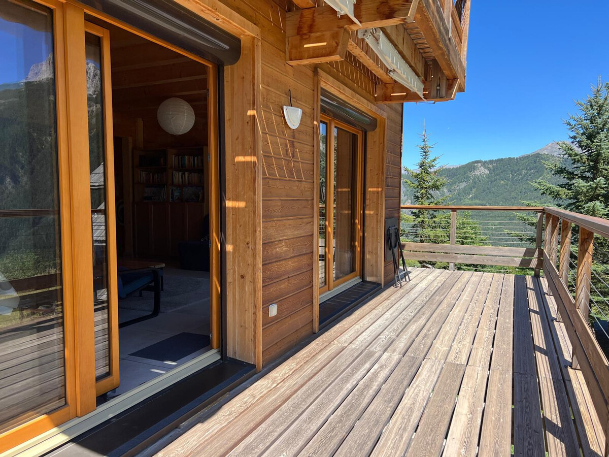 Chalet moderne 150m² Pra-Loup, 10 pers, terrasse sud - Photo 6
