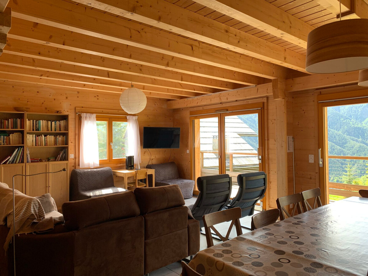 Chalet moderne 150m² Pra-Loup, 10 pers, terrasse sud - Photo 10