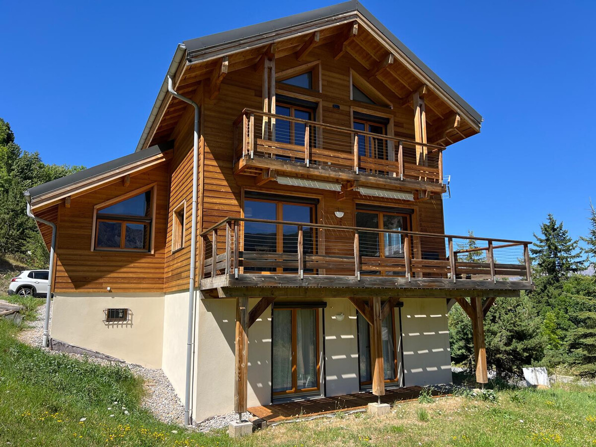 Chalet moderne 150m² Pra-Loup, 10 pers, terrasse sud - Photo 12