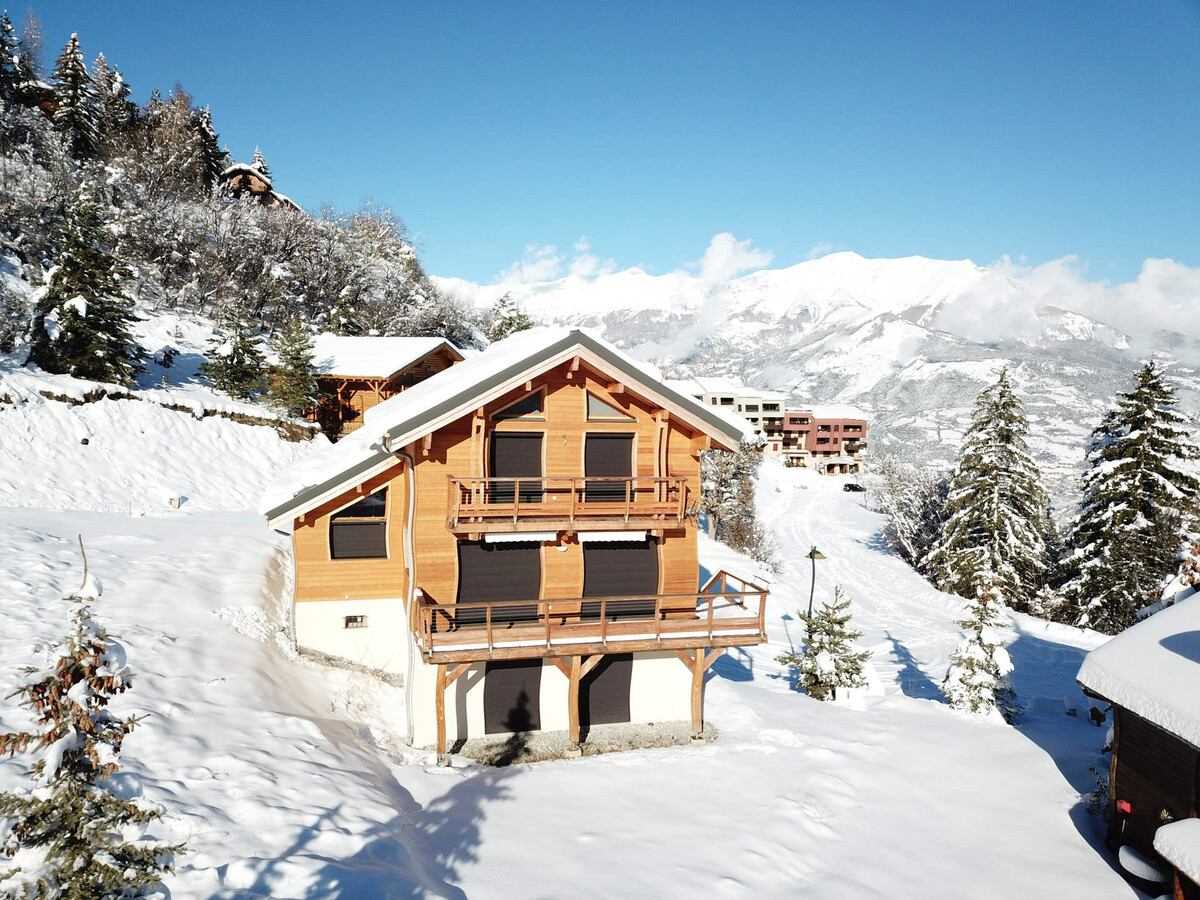 Chalet moderne 150m² Pra-Loup, 10 pers, terrasse sud - Photo 16