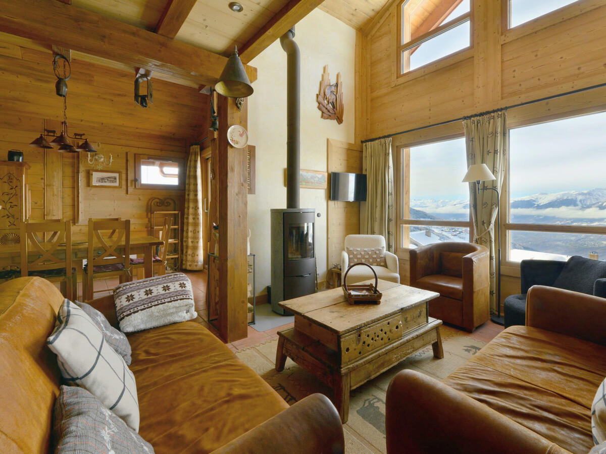 Chalet Prestige 9 pers. Vallandry, Vue Beaufortain - Photo 1