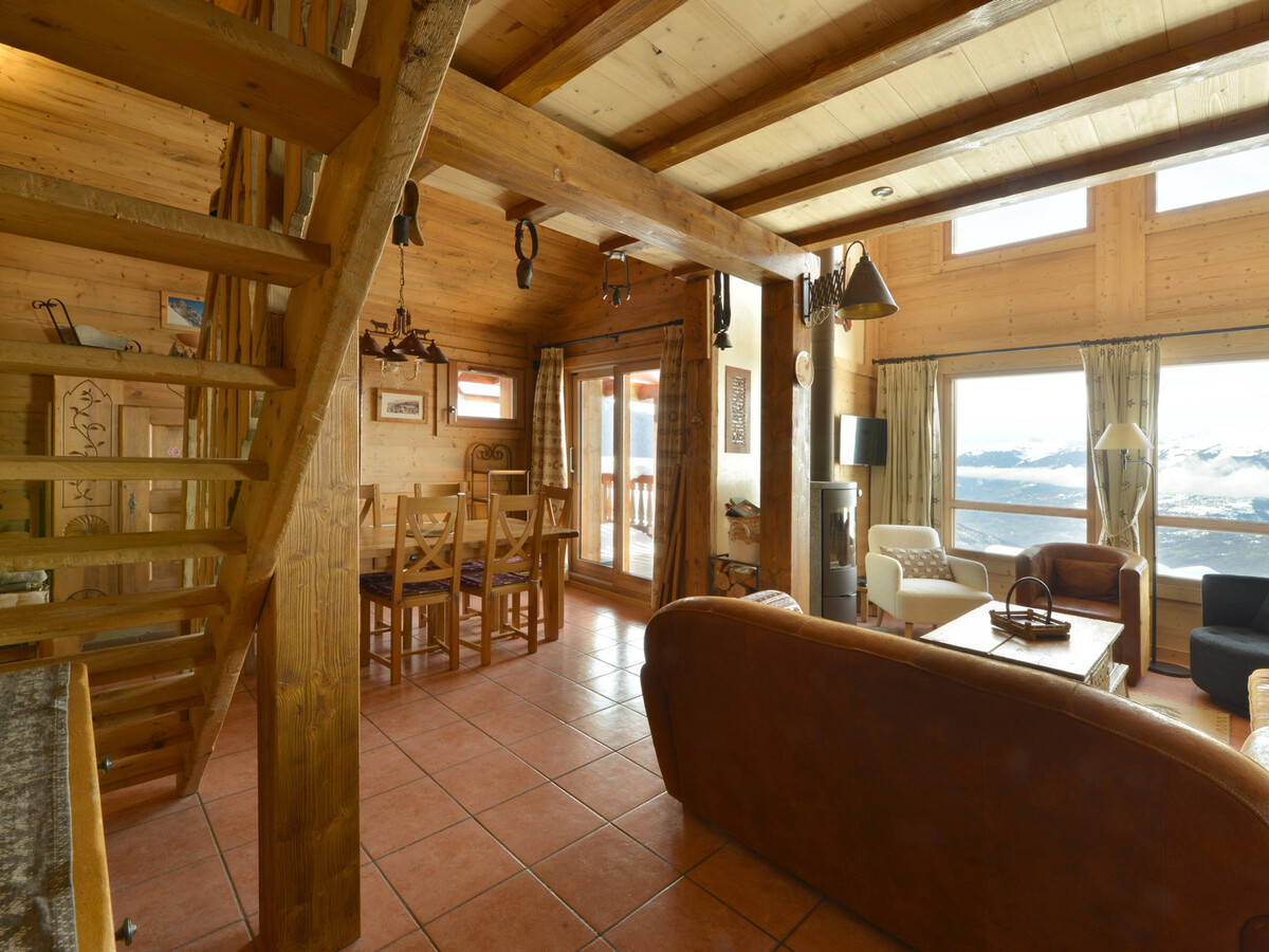 Chalet Prestige 9 pers. Vallandry, Vue Beaufortain - Photo 2