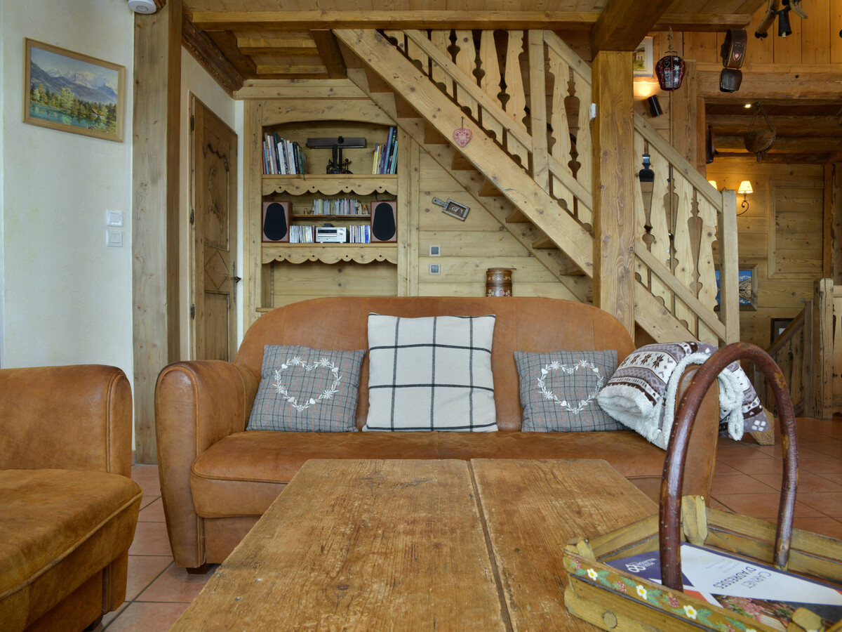Chalet Prestige 9 pers. Vallandry, Vue Beaufortain - Photo 3