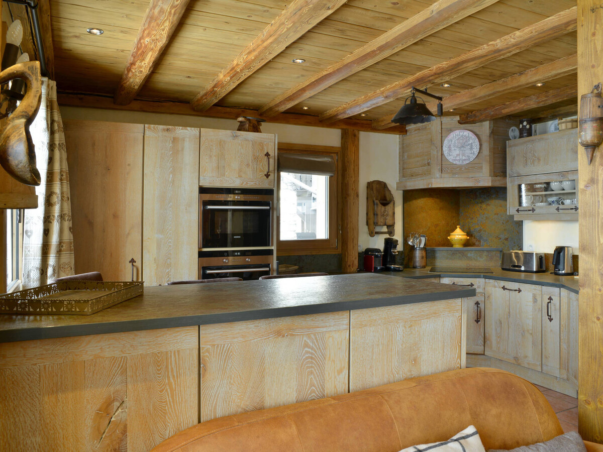 Chalet Prestige 9 pers. Vallandry, Vue Beaufortain - Photo 5
