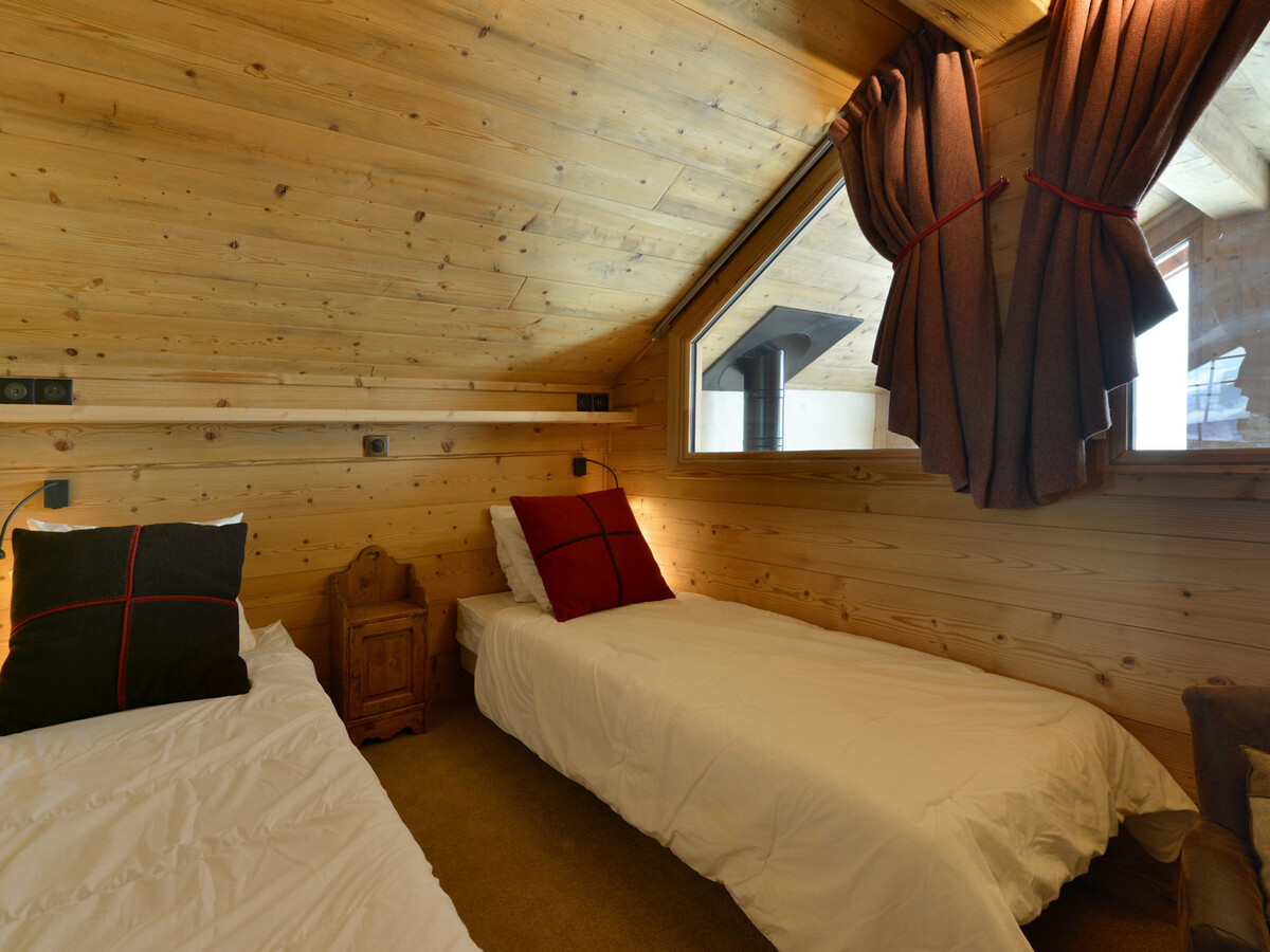 Chalet Prestige 9 pers. Vallandry, Vue Beaufortain - Photo 7