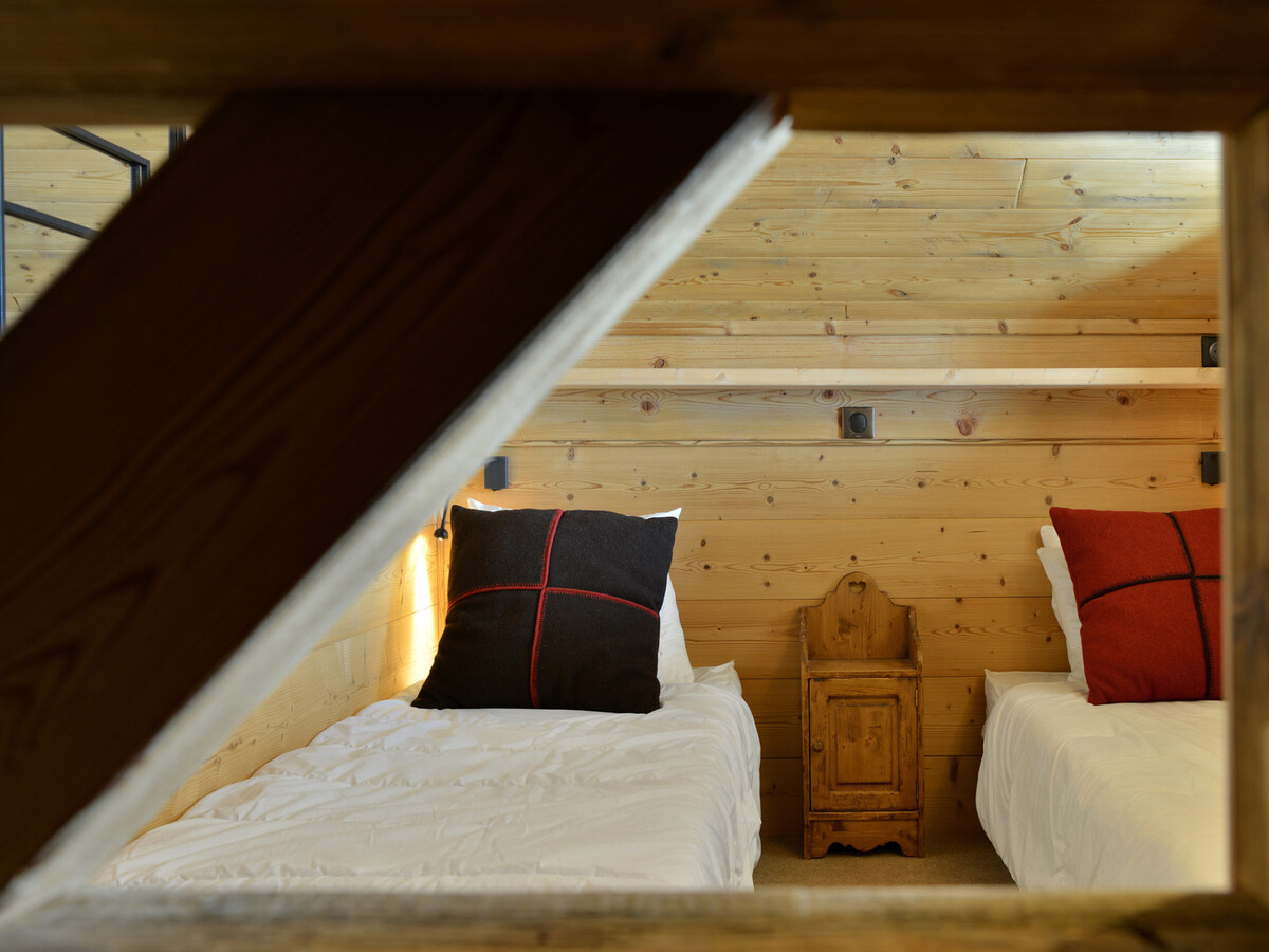 Chalet Prestige 9 pers. Vallandry, Vue Beaufortain - Photo 8