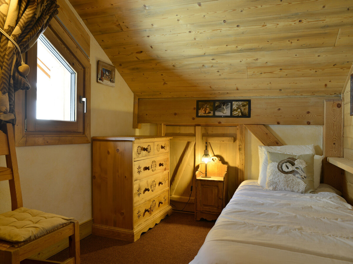 Chalet Prestige 9 pers. Vallandry, Vue Beaufortain - Photo 9