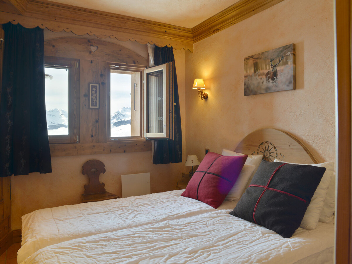 Chalet Prestige 9 pers. Vallandry, Vue Beaufortain - Photo 12