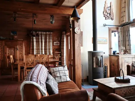 Location chalet de vacances à Peisey Vallandry