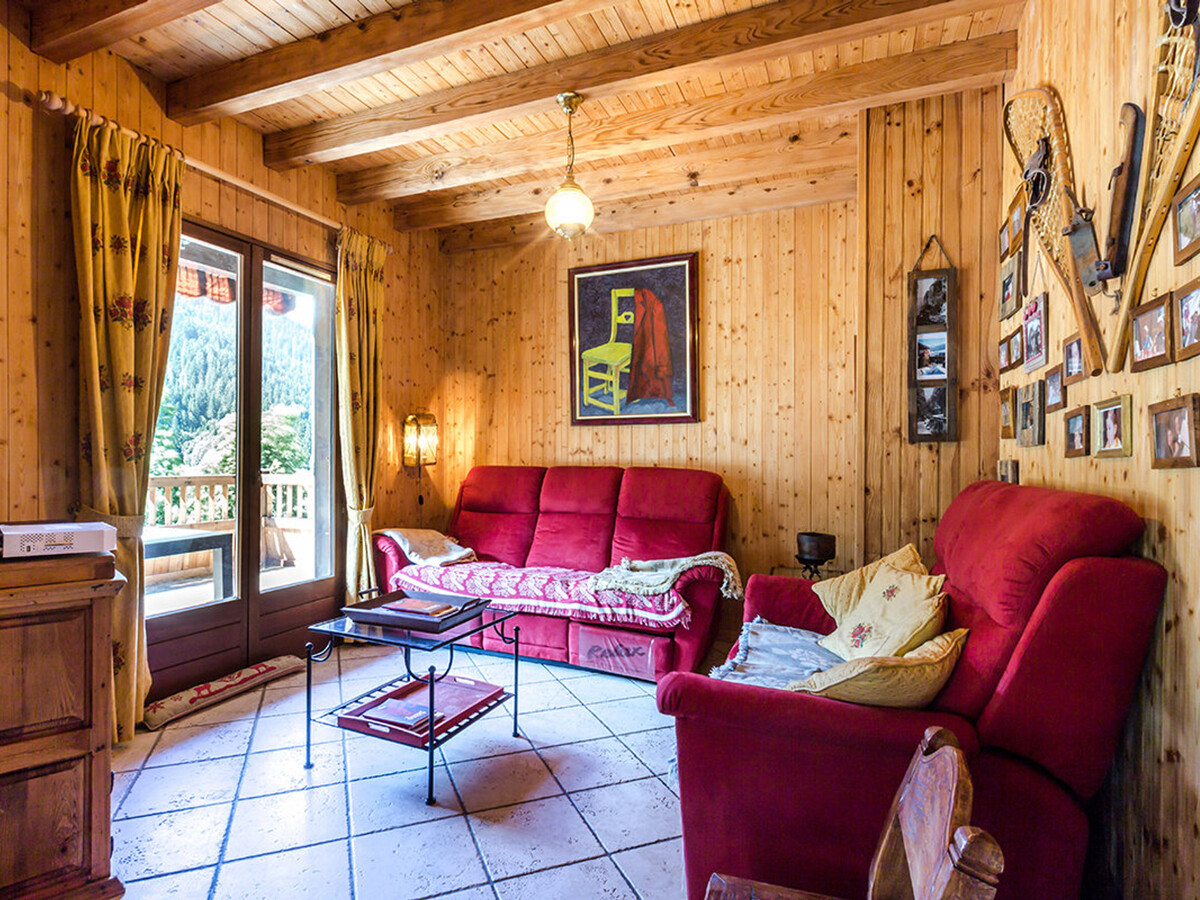 Chalet 10 pers, 5 chambres, cheminée à La Clusaz - Photo 2