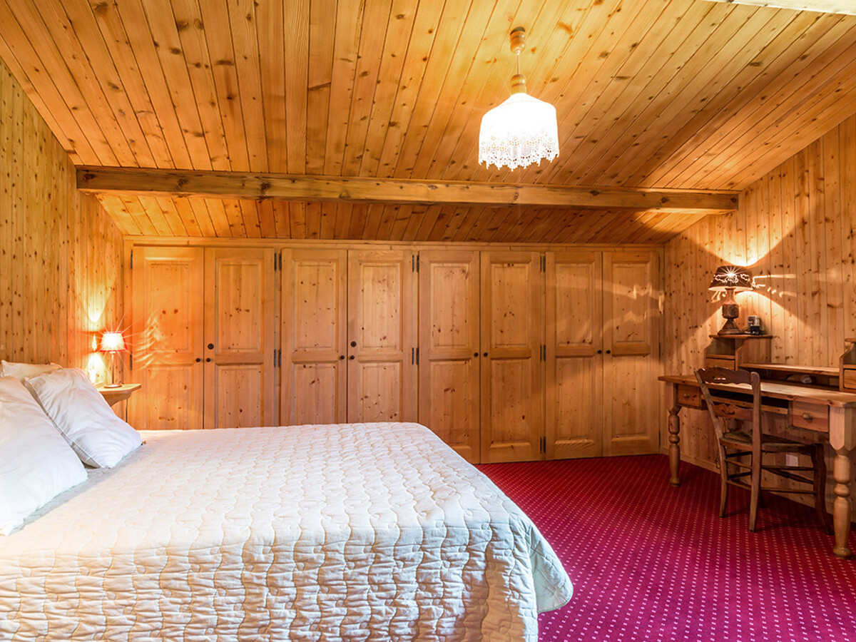 Chalet 10 pers, 5 chambres, cheminée à La Clusaz - Photo 5