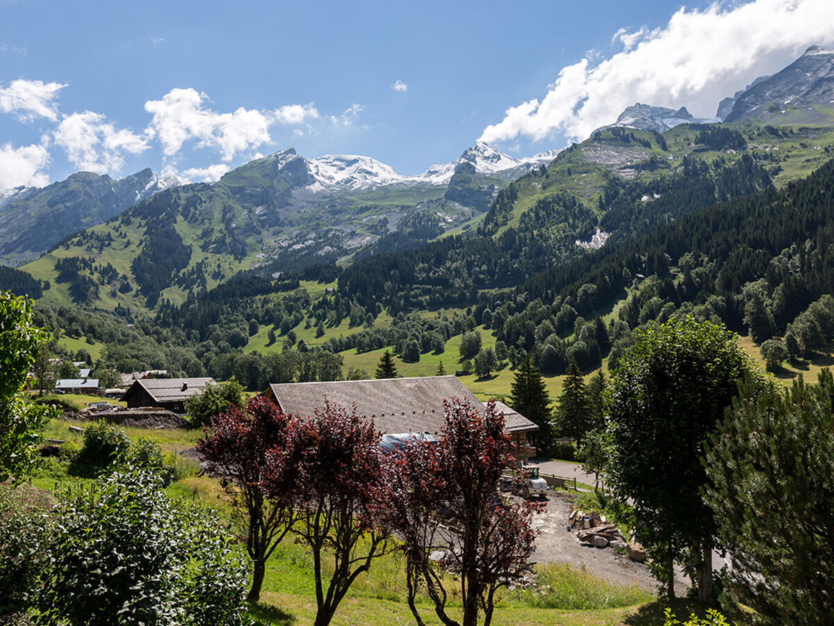 Chalet 10 pers, 5 chambres, cheminée à La Clusaz - Photo 13