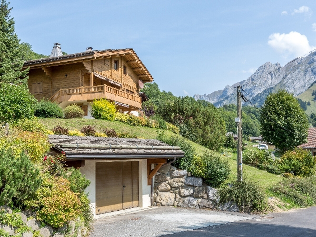 Chalet 10 pers, 5 chambres, cheminée à La Clusaz - Photo 14