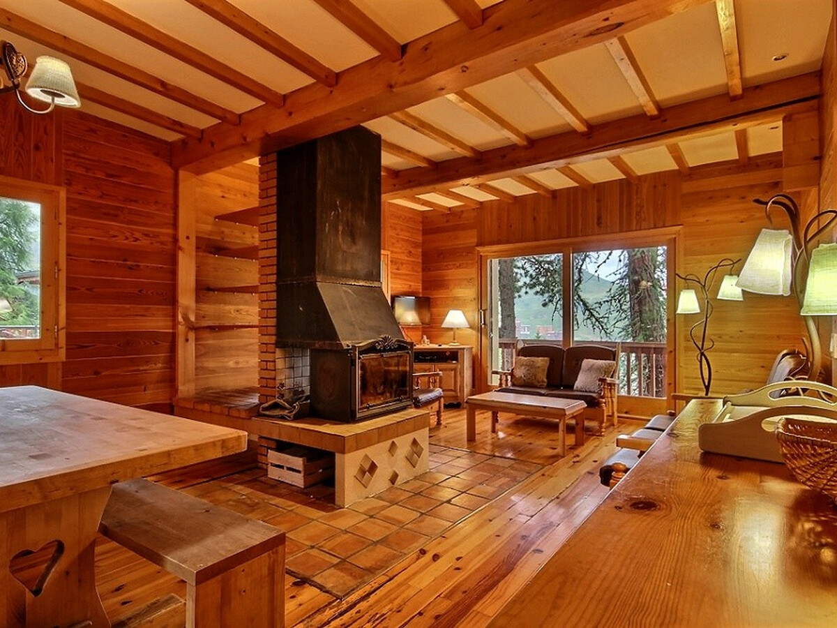 Chalet 10 pers avec jacuzzi à 15 m des pistes - Photo 1