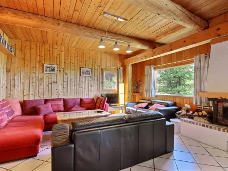 Location chalet à La Plagne, Chalet 15 personnes, proche pistes, 7 chambres, La Plagne