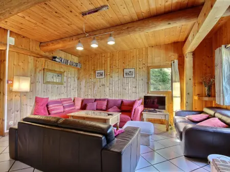 Chalet 15 personnes, proche pistes, 7 chambres, La Plagne - Photo 1