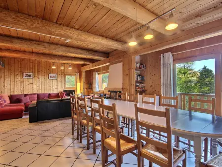 Chalet 15 personnes, proche pistes, 7 chambres, La Plagne - Photo 2