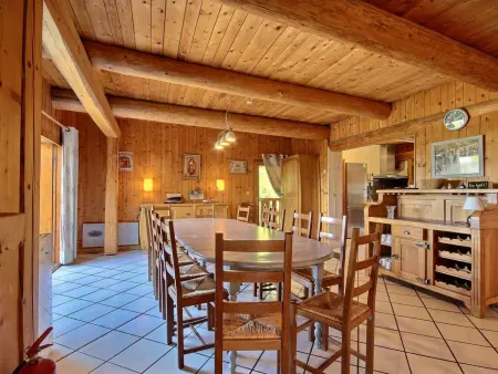 Chalet 15 personnes, proche pistes, 7 chambres, La Plagne - Photo 6