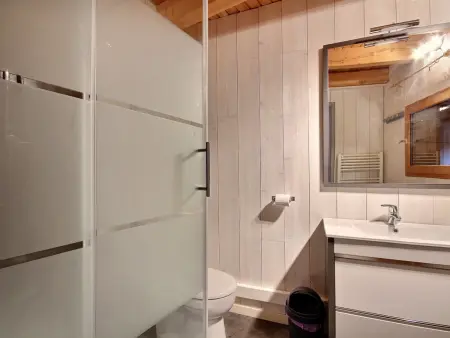 Chalet 15 personnes, proche pistes, 7 chambres, La Plagne - Photo 14