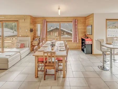 Location chalet à Champagny en Vanoise, Chalet Premium à Champagny - 10 pers, 5 chambres, parking, wifi