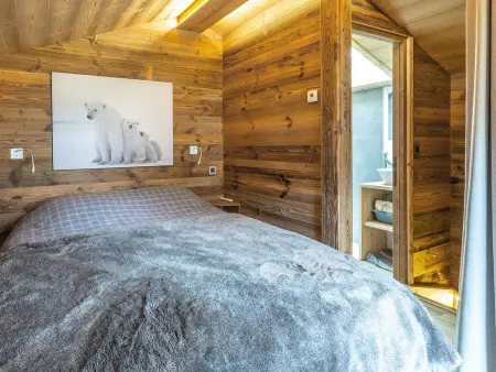 Chalet 1 chambre vue montagne La Clusaz - Photo 3