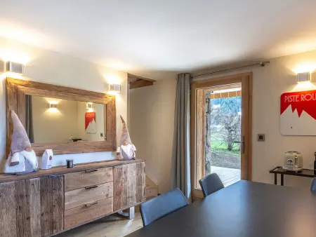 Chalet 1 chambre vue montagne La Clusaz - Photo 6