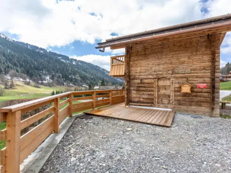 Chalet 1 chambre vue montagne La Clusaz - Photo 14