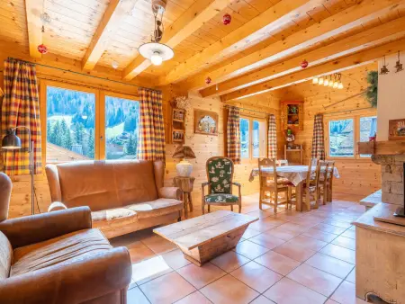 Location chalet de vacances à La Clusaz