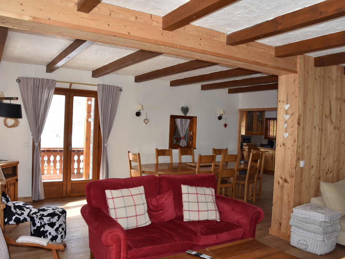 Chalet 4★ 10 pers. skis aux pieds à Pralognan - Photo 1
