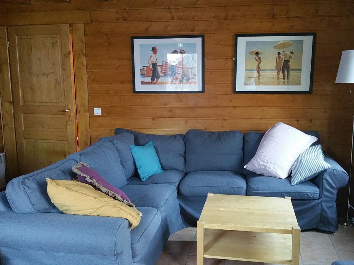 Chalet Noëlla : 7 chambres, 14 personnes à 250m des pistes - Photo 11