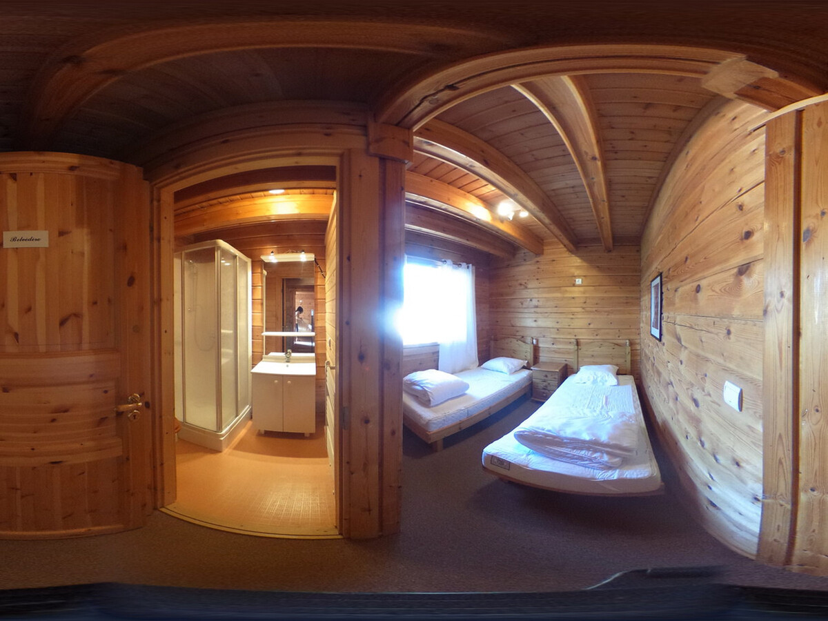 Chalet Noëlla : 7 chambres, 14 personnes à 250m des pistes - Photo 12