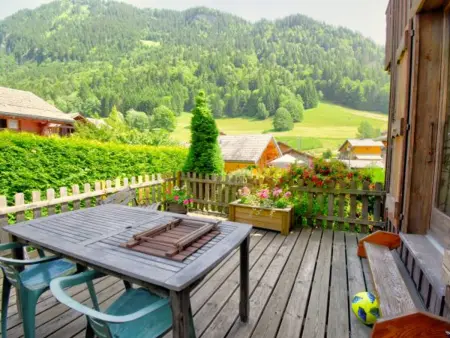 Chalet rénové à Morzine avec 5 chambres, parking et WIFI - Photo 18