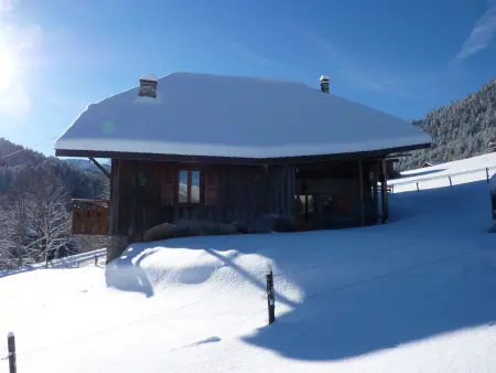 Chalet Savoyard en Bordure des Pistes avec Liaison Facile vers le Centre de Morzine - Photo 13