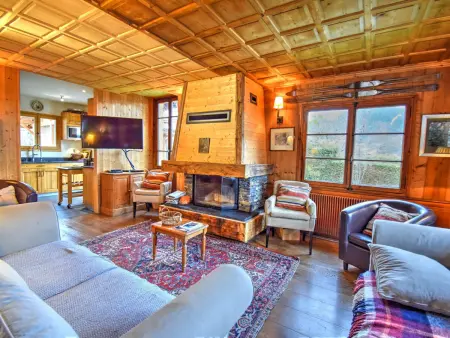 Chalet haut de gamme près de Morzine, 6 chambres, garage, WIFI - Photo 1