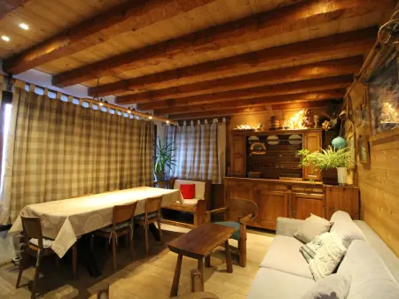 Chalet traditionnel bois, chaleureux, 3 chambres, 8 personnes, balcon Sud - Photo 5