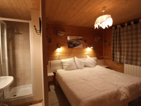 Chalet traditionnel bois, chaleureux, 3 chambres, 8 personnes, balcon Sud - Photo 6