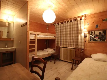 Chalet traditionnel bois, chaleureux, 3 chambres, 8 personnes, balcon Sud - Photo 10