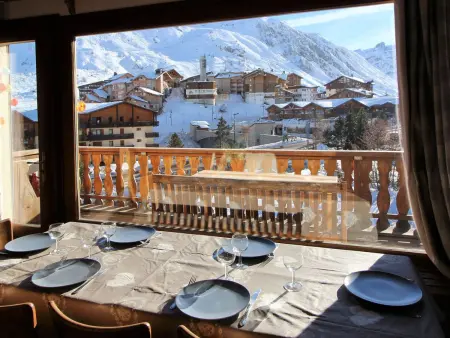 Chalet traditionnel bois, chaleureux, 3 chambres, 8 personnes, balcon Sud - Photo 22