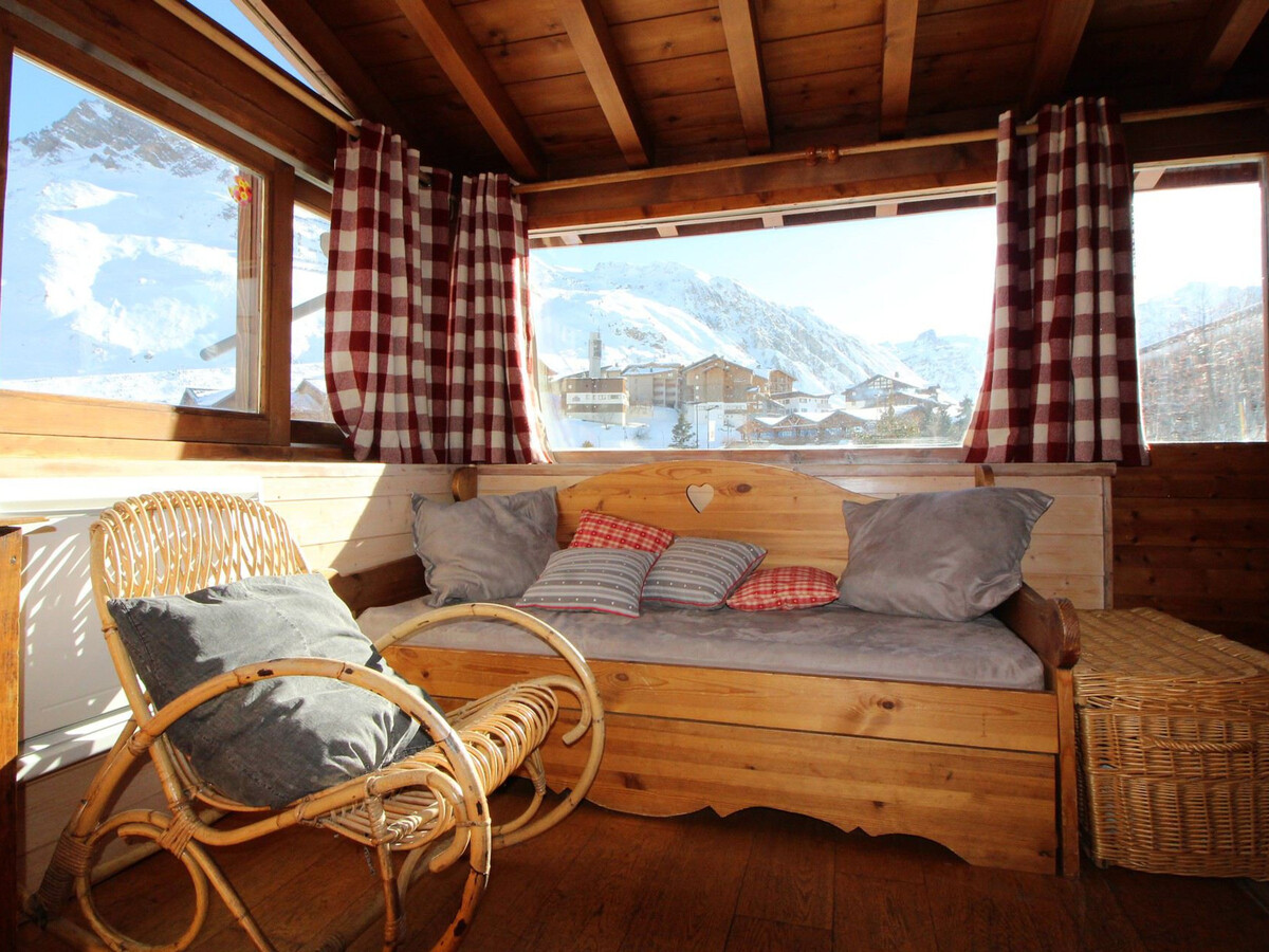 Chalet Bobech 3 pièces avec vue Glacier à Tignes - Photo 1