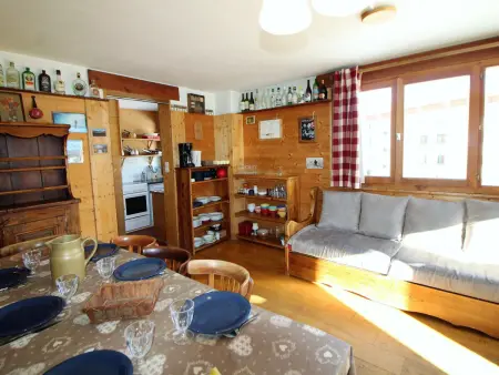 Chalet traditionnel à Tignes - 3 pièces, 6 personnes, WiFi inclus - Photo 3