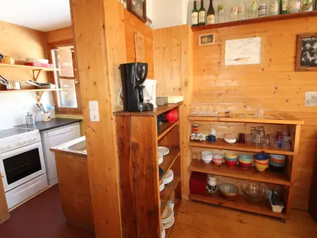 Chalet traditionnel à Tignes - 3 pièces, 6 personnes, WiFi inclus - Photo 4