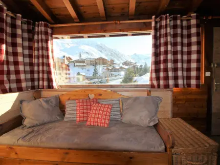 Chalet traditionnel à Tignes - 3 pièces, 6 personnes, WiFi inclus - Photo 7