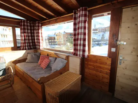 Chalet traditionnel à Tignes - 3 pièces, 6 personnes, WiFi inclus - Photo 8