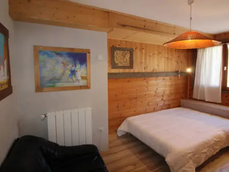 Chalet traditionnel à Tignes - 3 pièces, 6 personnes, WiFi inclus - Photo 13