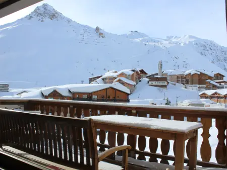 Chalet traditionnel à Tignes - 3 pièces, 6 personnes, WiFi inclus - Photo 20