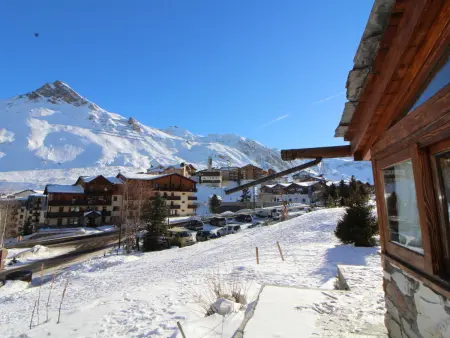 Chalet traditionnel à Tignes - 3 pièces, 6 personnes, WiFi inclus - Photo 24