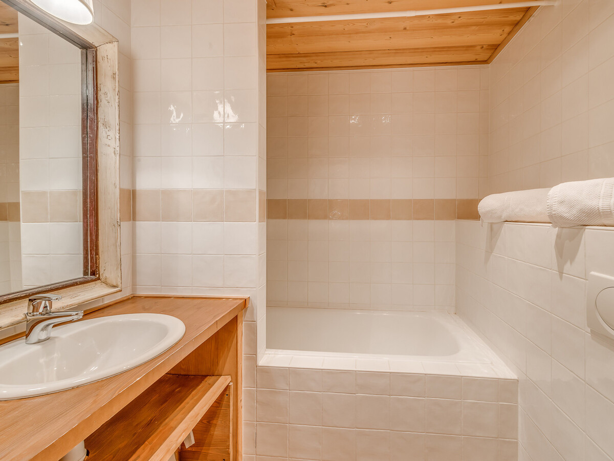 Chalet Aspen Tignes 12 personnes, sauna et vue pistes - Photo 12
