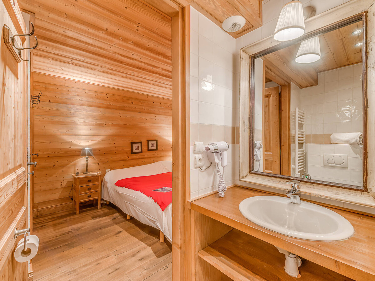 Chalet Aspen Tignes 12 personnes, sauna et vue pistes - Photo 14