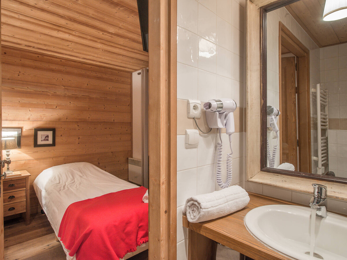 Chalet Aspen Tignes 12 personnes, sauna et vue pistes - Photo 15