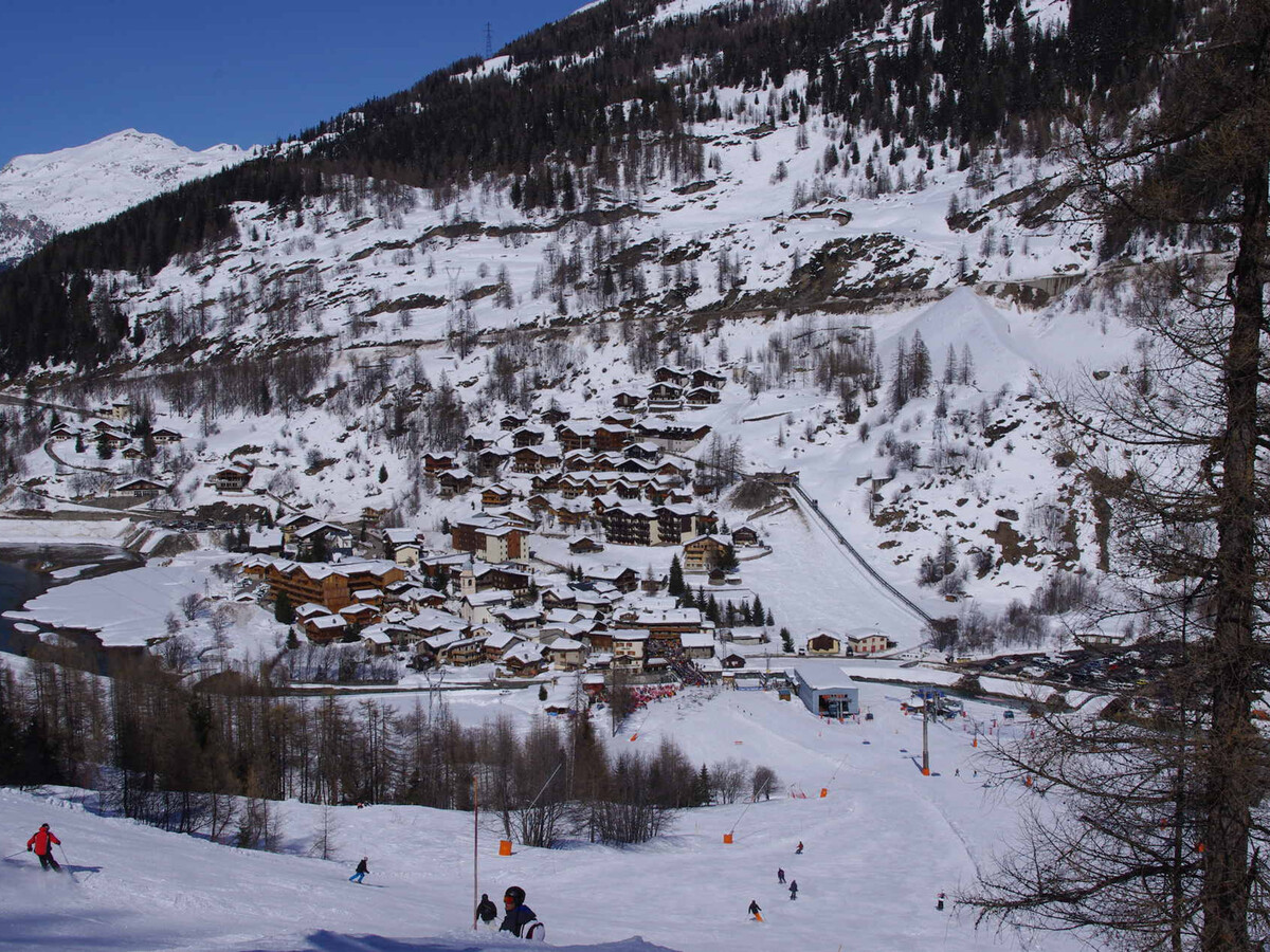 Chalet Aspen Tignes 12 personnes, sauna et vue pistes - Photo 17